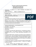 Recurso de Apelación, Cabe o No Aplicar Las Reglas Del COGEP en Materia Penal