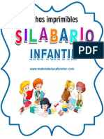 Silabario Infantil