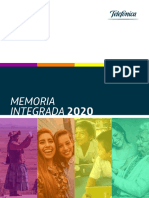 Memoria Anual 2020 Telefónica Perú