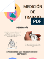 Medicion de Trabajo