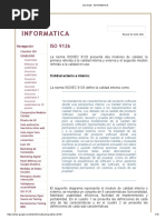 Iso 9126 - Informatica