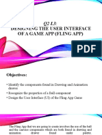 Q2 L3 - Designing The User Interface of A Game App