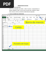 Segunda Practica Calificada de Excel