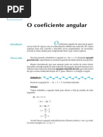 Coeficiente Angular