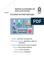 PRÁCTICA FINAL DE LABORATORIO 1 Bioquimica