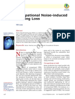 Archive of SID: Occupational Noise-Induced Hearing Loss