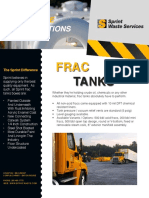 Equip Spec Sheets - Frac