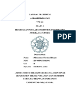 Agroklimatologi Acara 1 - Muhammad Farhan Hidayat