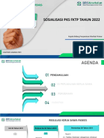 Materi Sosialisasi PKS FKTP 2022 Kab. Rembang