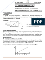 Cours Et TD Techno-Schéma Les CNA-CAN 3A BT Electronique