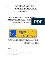 Técnicas Radiología Simple. 2º Idmn