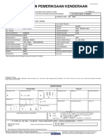 Laporan Pemeriksaan Kenderaan