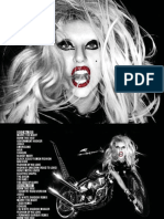 Digital Booklet - Born This Way