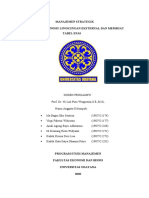 Resume Analisis Dan Diagnosis Lingkungan Eksternal - Kelompok 2 - Manajemen Strategik