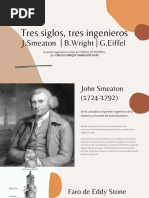 Tres Siglos, Tres Ingenieros Por Carlos Enrique Gabaldón Vivas