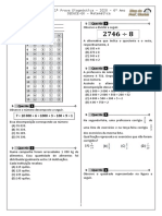 1 P.D - 2020 (1 ADA) - Mat. 6º Ano - BPW