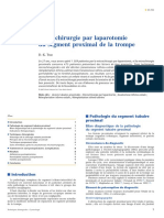 Microchirurgie Par Laparotomie Du Segment Proximal de La Trompe