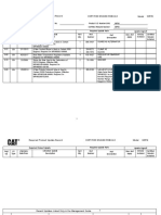 Product Update Record G3516 IND ENG-GEN SET ENG - WPW 00001-99999