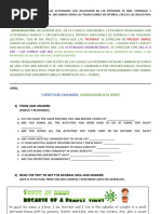 Actividades de Inglés para 6to ES (2da Entrega)