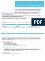 On Track Scheme of Work Unit 4296 - Video or Animation For A Purpose