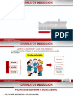 Charla de Induccion