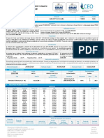 No. CEO-120610-2019: Certificado de Calibración Y Ensayo