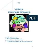 UNIDAD 2 - EL CONTRATO DE TRABAJO - Actualizado