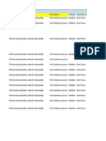 T26 Rework Production Order For Disassembly