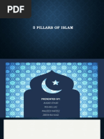 5 Pillars of Islam