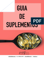 GUIA DE SUPLEMENTOS Reto 22