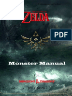 Zelda Monster Manual (v.2)