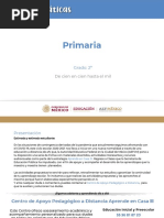 Matemáticas, de 100 en 100 Hasta 1000, 2o A.