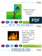 Brigada de Emergencias - Control de Fuego - Evacuacion y Rescate