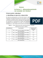 Anexo - Intrucciones Tarea 2 - Dimensionamiento de Un Lavador de Venturi