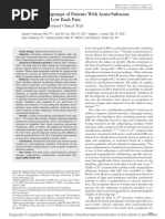 Brennan Et Al Spine 2006 RCT LBP