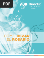 Librillo Como Rezar El Rosario