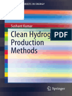 Clean Hydrogen Production Methods by Sushant Kumar