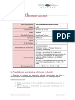 Procesos de Elaboración Culinaria