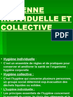 Hygienne Individuelle Et Collective