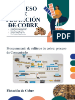 Grupo 8 - Proceso de Flotación de Cobre