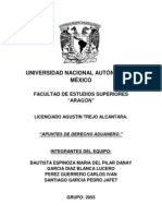 Apuntes DERECHO ADUANERO