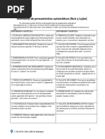 Interpretación Inventario de Pensamientos Automáticos