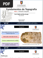 Aula 1 - Fundamentos Da Topografia