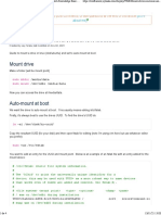 Mount Drive in Linux and Set Auto-Mount at Boot - Tech Knowledge Base - Jaytaala - Com Confluence