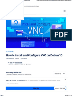 How To Install and Configure VNC On Debian 10 - DigitalOcean