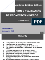 CURSO VIRTUAL 3era SESION PROYECTOS IIMP 2020