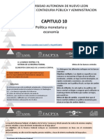 CAPITULO 10 MACROECONOMIA Política Monetaria y Economía