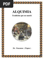 Alquimia: Tradición Que No Murió