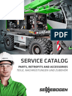 Servicekatalog Sennebogen