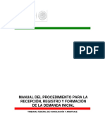 Manual Procedimientos Demanda Inicial